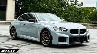 Thumbnail: 2026 BWM M2 CS FULL Review and Tour /// The Final Ultimate Driving Machine?