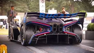 Thumbnail: World's best Supercars Parade at 2026 Salon Prive Concours of Elegance at Blenheim Palace