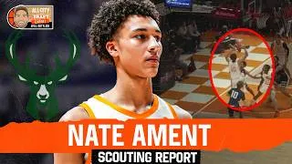 Thumbnail: Bucks’ Nate Ament’s Boom or Bust Potential Could Make him the STEAL of the Draft | Draft Profiles