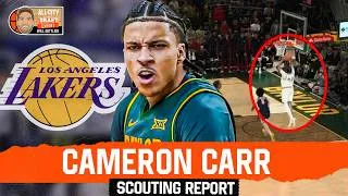 Thumbnail: Lakers' Cameron Carr has ALL the Tools to be an ELITE Role Player in the NBA | Draft Profiles