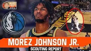 Thumbnail: Why Nobody's Stock ROSE FASTER Faster Than Mavs’ Morez Johnson Jr | Draft Profiles