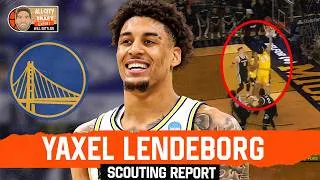 Thumbnail: Warriors’ Yaxel Lendeborg Does EVERYTHING a Two-Way Forward NEEDS to Do in the NBA | Draft Profiles