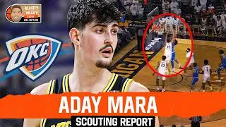 Thumbnail: Thunder’s Aday Mara is the PREMIER BIG in the 2026 Draft Class | Draft Profiles