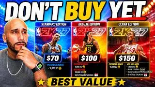 Thumbnail: Watch This Before YOU BUY NBA 2K27 (BEST VALUE)