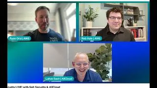 Thumbnail: AWS Security Live! with AllCloud | TrustStack for Financial Services