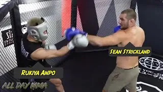 Thumbnail: Sean Strickland Sparring Former K-1 Champ Rukiya Anpo