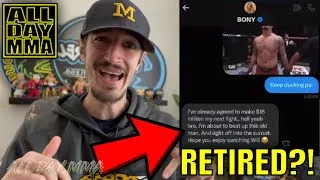 Thumbnail: Jon Jones CONFIRMS Retirement after Stipe Fight! (DUCKING Tom Aspinall? 🤔)