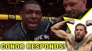 Thumbnail: Conor McGregor RESPONDS to Joaquin Buckley's Callout! 😂