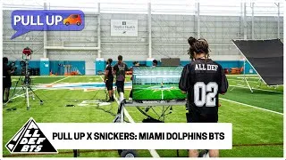 Thumbnail: BTS All Def Comedy | Pull Up x Snickers: Miami Dolphins | All Def Comedy