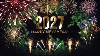 Thumbnail: Happy New Year 2027  New Year Blue Screen Video for Reels, Shorts & WhatsApp Status