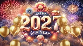 Thumbnail: Happy New Year 2027 Blessings  Inspirational Greeting Video
