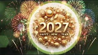 Thumbnail: Happy New Year 2027 Wishes  Beautiful New Year 2027 Greeting Video