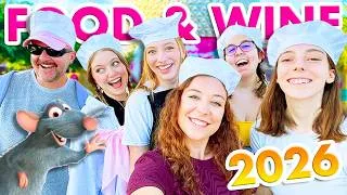 Thumbnail: We Did Everything at EPCOT International Food & Wine Festival!