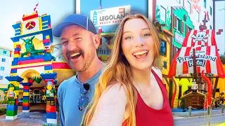 Thumbnail: FULL TOUR of All 3 LEGOLAND Florida Hotels -- LEGOLAND Hotel, Pirate Island Hotel, & Beach Retreat