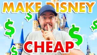 Thumbnail: 11 Sneaky Tips To Make Disney World CHEAP (yes, really)