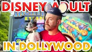 Thumbnail: The Best NEW Theme Park Ride in the World is in...Dollywood?