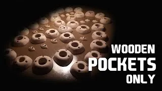 Thumbnail: We SET the PERFECT TRAINING ROUTE | Wooden pockets!