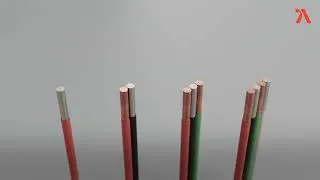 Thumbnail: Alleima thermocouples from melt to finished cable