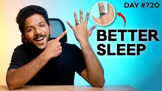 Thumbnail: Oura Ring | Review in Malayalam