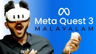 Thumbnail: Meta Quest 3 | Review + GIVEAWAY🎁 | Malayalam