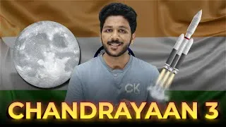 Thumbnail: Chandrayaan 3 🚀  ISRO | Explained in Malayalam