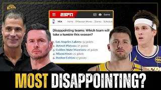 Thumbnail: ESPN Picks Lakers as NBA’s Most Disappointing Team