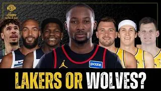 Thumbnail: Jonathan Kuminga Down to Lakers or Timberwolves?