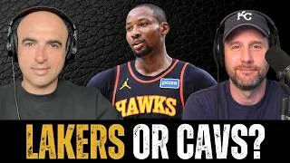 Thumbnail: Where Will Kuminga Land? Is It Down to the Lakers or Cavs? | Bob Schmidt: Cavs Podcast