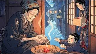 Thumbnail: 60 Years Old and Completely Alone — How an Edo Woman Survived When Even Rice Was a Luxury