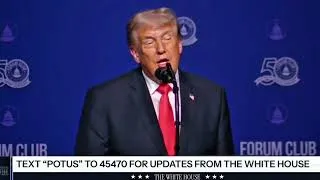Thumbnail: Trump Talks Counter-Drone Defense: ACS Bullfrog™