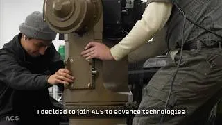 Thumbnail: ACS Manufacturing Is Growing