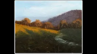 Thumbnail: How to paint Shadows on a Hill in 30 minutes