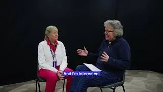 Thumbnail: Gillian Gilks on her triple All England win- 50 years later! With Gill Clark and Sue Whetnall 💚💙🏸