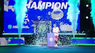 Thumbnail: Lin Chun-Yi is the new 2026 Yonex All England Mens Singles Champion 🔥🔥🔥