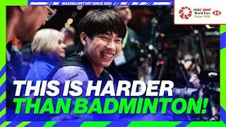 Thumbnail: “This Is Harder Than Playing Badminton” | Chen Tang Jie Tries Sports Photography at the All England