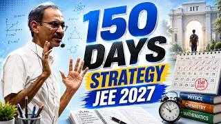 Thumbnail: How to Score 99%ile in JEE 2027? 🔥 | Complete 150 Days Roadmap | JJ Sir | ALLEN
