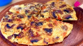 Thumbnail: The Best 5-Minute Breakfast! Egg Tortilla Better Than Pizza!