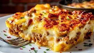 Thumbnail: When I Simply Mixed Potatoes and Ground Beef, I Got an Amazing Dinner in Just 5 Minutes!