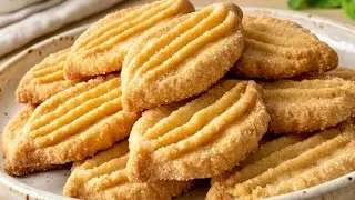 Thumbnail: The most delicious and quick cookies! In just minutes! Baked to go with tea and coffee!