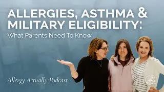 Thumbnail: Military Eligibility: Why an Old Asthma Inhaler Can Still Disqualify Your Teen | Allergy Actually