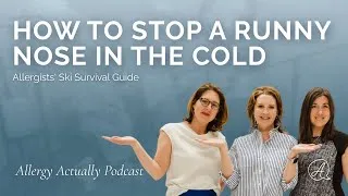 Thumbnail: How to Stop a Runny Nose in the Cold | Allergists’ Ski Survival Guide