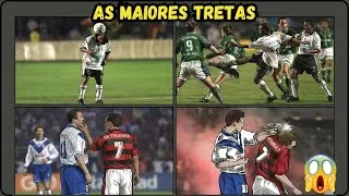 Thumbnail: As Maiores TRETAS E BRIGAS Da História Do FUTEBOL (Compilado)