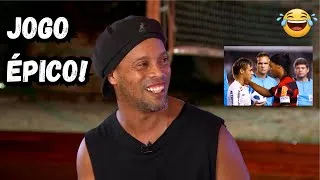 Thumbnail: Ronaldinho Gaúcho: "Foi o Melhor Jogo da Minha Vida" (Flamengo 5x4 Santos)