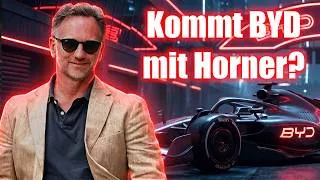 Thumbnail: Horner trifft sich mit BYD-Vizechefin! Kommt jetzt das 12. F1-Team?