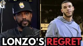 Thumbnail: LONZO BALL FEELS HIS CAREER WOULD'VE BEEN DIFFERENT WITHOUT LAVAR BALL