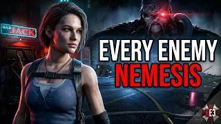 Thumbnail: Can You Beat Resident Evil 3 Remake When Every Enemy Is Nemesis? (No Commentary)