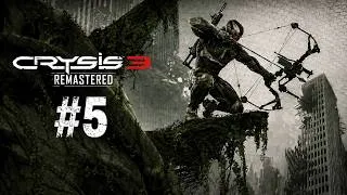 Thumbnail: Ceph Air Defenses & Mastermind BOSS FIGHT | Crysis 3 Remastered - Part 5 (4K 120FPS)