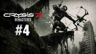 Thumbnail: MORE THAN JUST A SUIT! 🧬 | Crysis 3 Remastered Walkthrough - Part 4 (4K 120FPS)