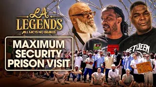 Thumbnail: Inside CA State Prison: Keyshawn & Trevor Ariza Revisit the Pain of Their Own Incarcerations