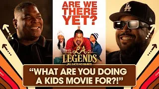 Thumbnail: Ice Cube says: ‘I got a lot of shit for doing Are We There Yet?’
